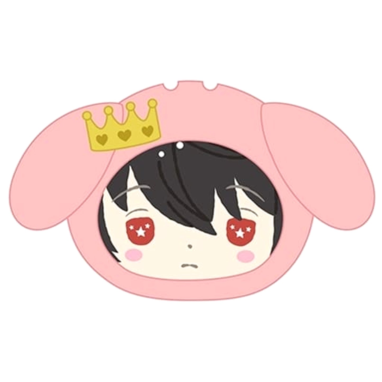 Ensemble Stars! X Sanrio Characters Ritsu Sakuma Omanjuu Niginigi Mascot Mascot [USED]