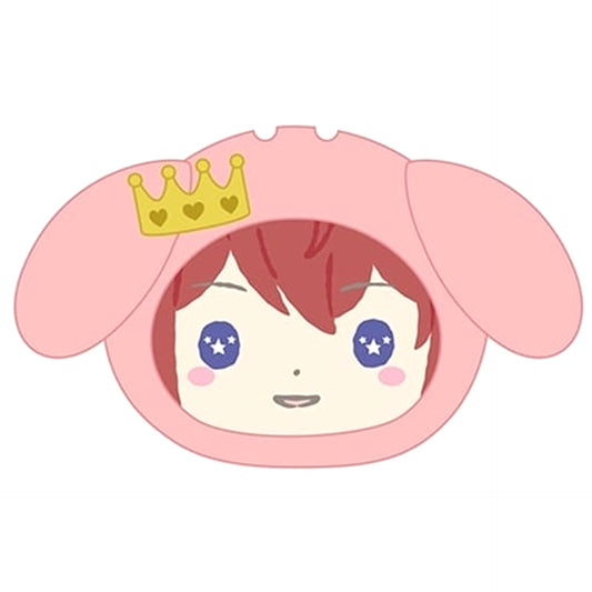 Ensemble Stars! X Sanrio Characters Tsukasa Suo Omanjuu Niginigi Mascot Mascot [USED]