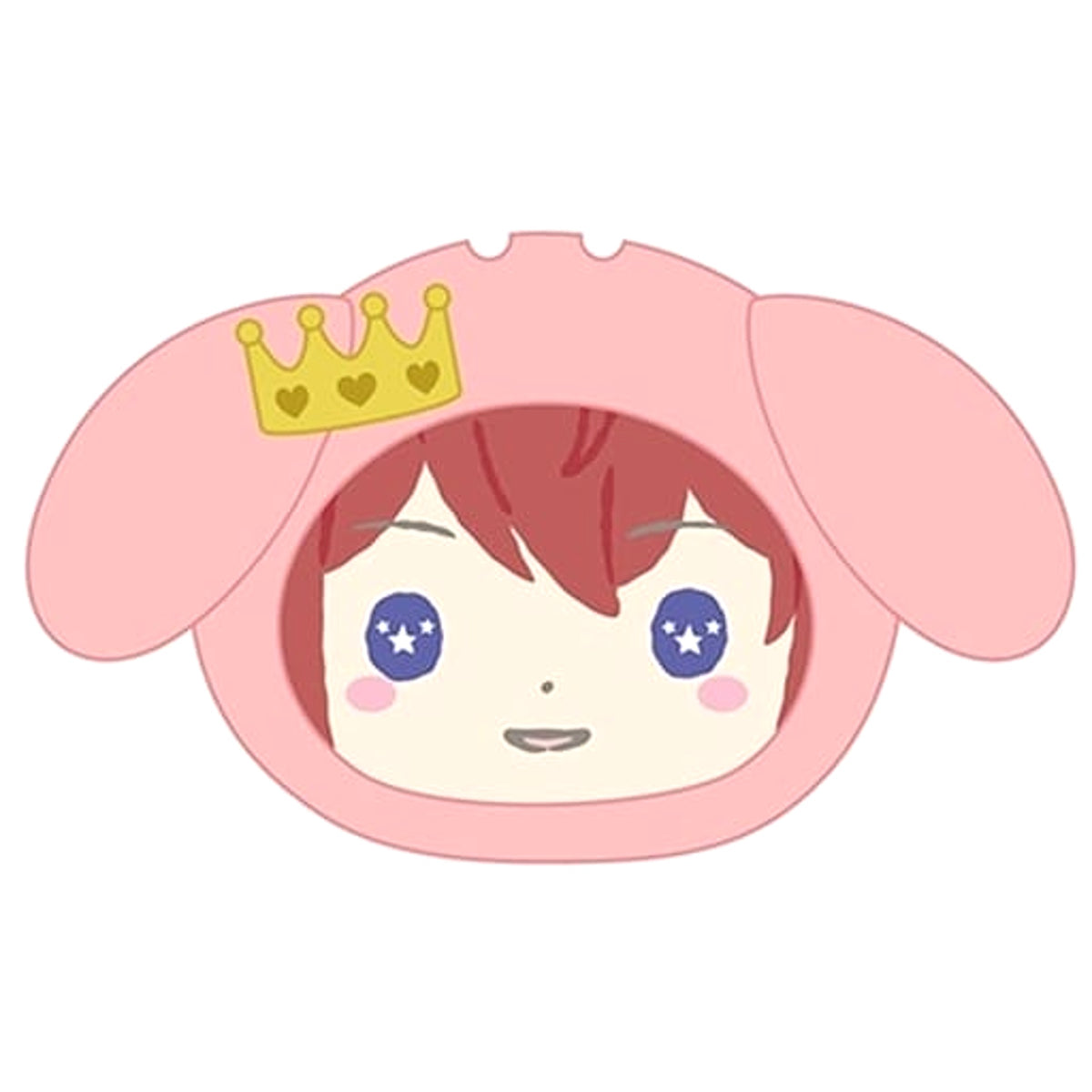 Ensemble Stars! X Sanrio Characters Tsukasa Suo Omanjuu Niginigi Mascot Mascot [USED]