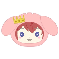 Ensemble Stars! X Sanrio Characters Tsukasa Suo Omanjuu Niginigi Mascot Mascot [USED]