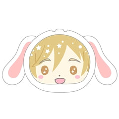 Ensemble Stars! X Sanrio Characters Tomoya Mashiro Omanjuu Niginigi Mascot Mascot [USED]