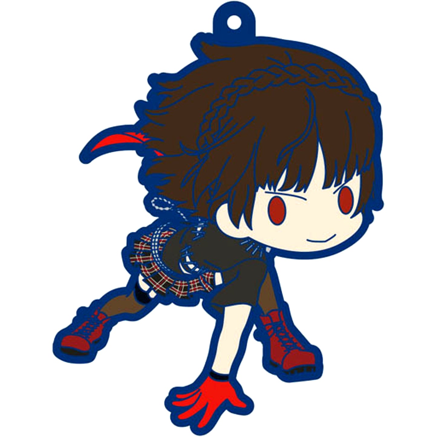 Makoto Niijima Persona 5 Dancing Star Night Original Ver. Rubber Strap Collection [USED]