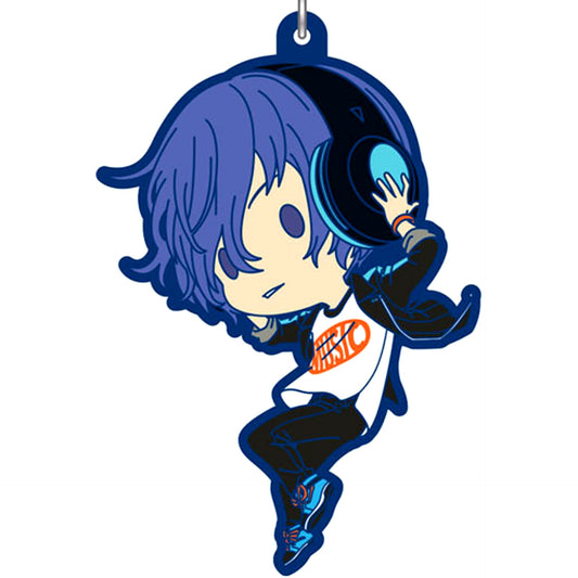 Protagonist Makoto Yuki Persona 3 Dancing Moon Night Original Ver. Rubber Strap Collection [USED]