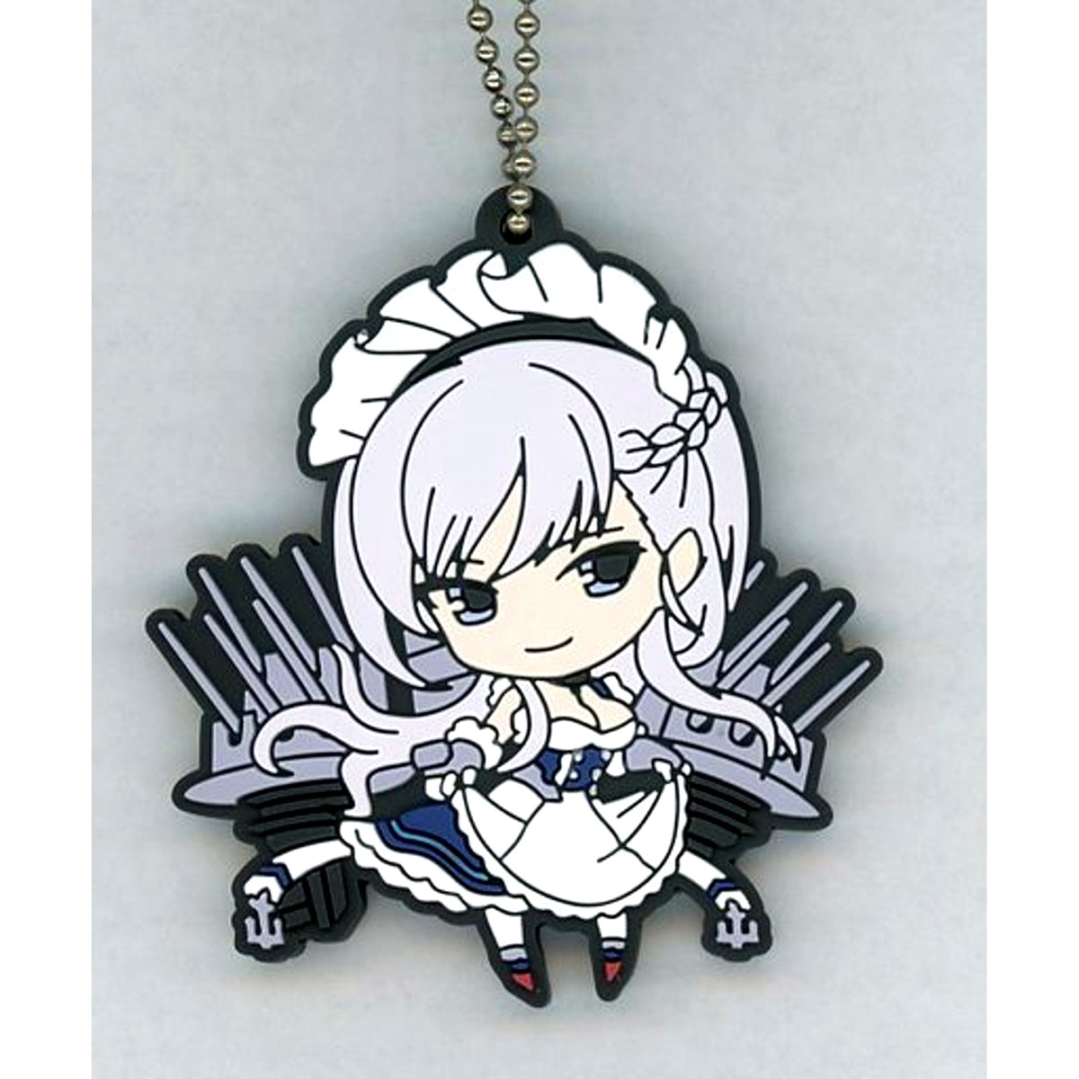 Belfast Azur Lane Capsule Rubber Mascot [USED]