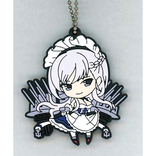 Belfast Azur Lane Capsule Rubber Mascot [USED]