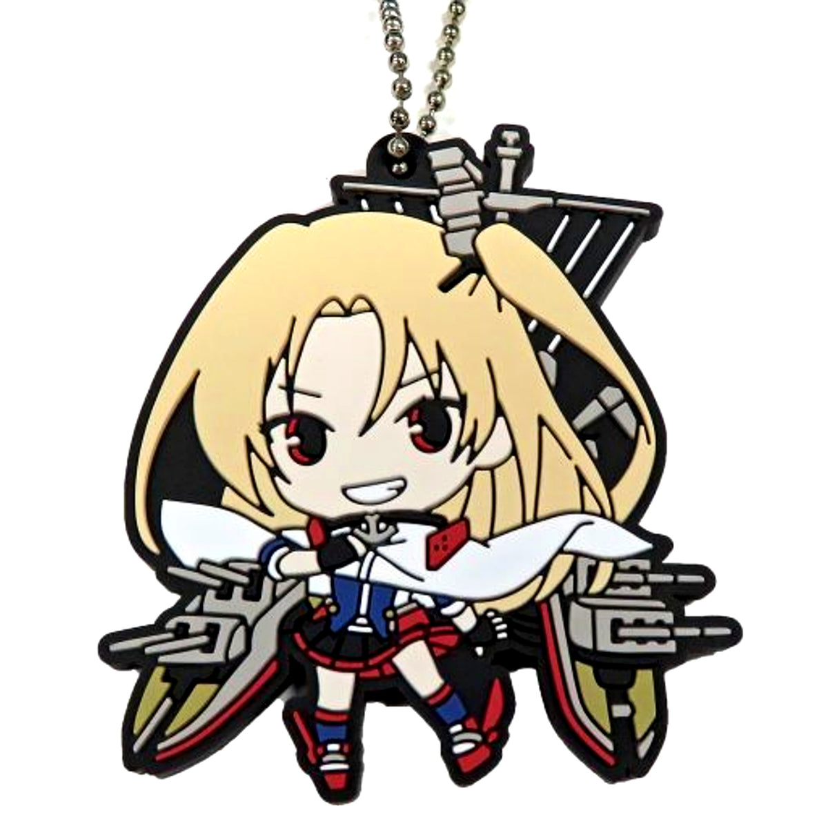 Cleveland Azur Lane Capsule Rubber Mascot [USED]
