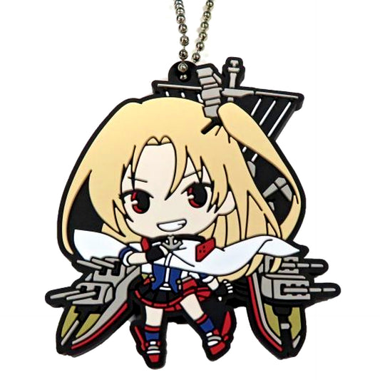 Cleveland Azur Lane Capsule Rubber Mascot [USED]