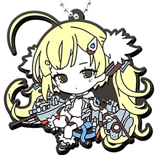 Eldridge Azur Lane Capsule Rubber Mascot [USED]