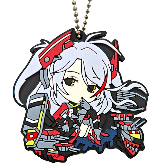 Prinz Eugen Azur Lane Capsule Rubber Mascot [USED]