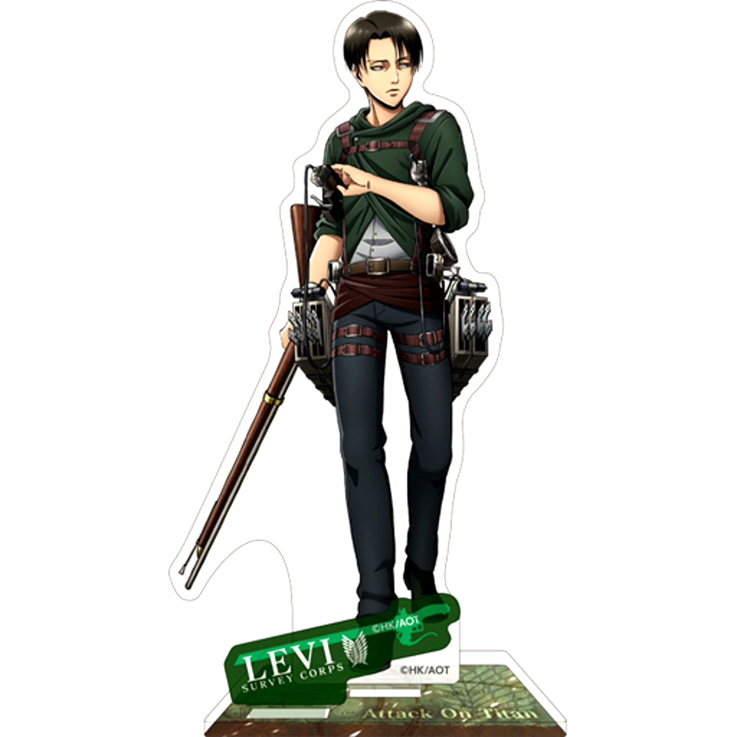 Levi Attack on Titan Acrylic Stand [USED]