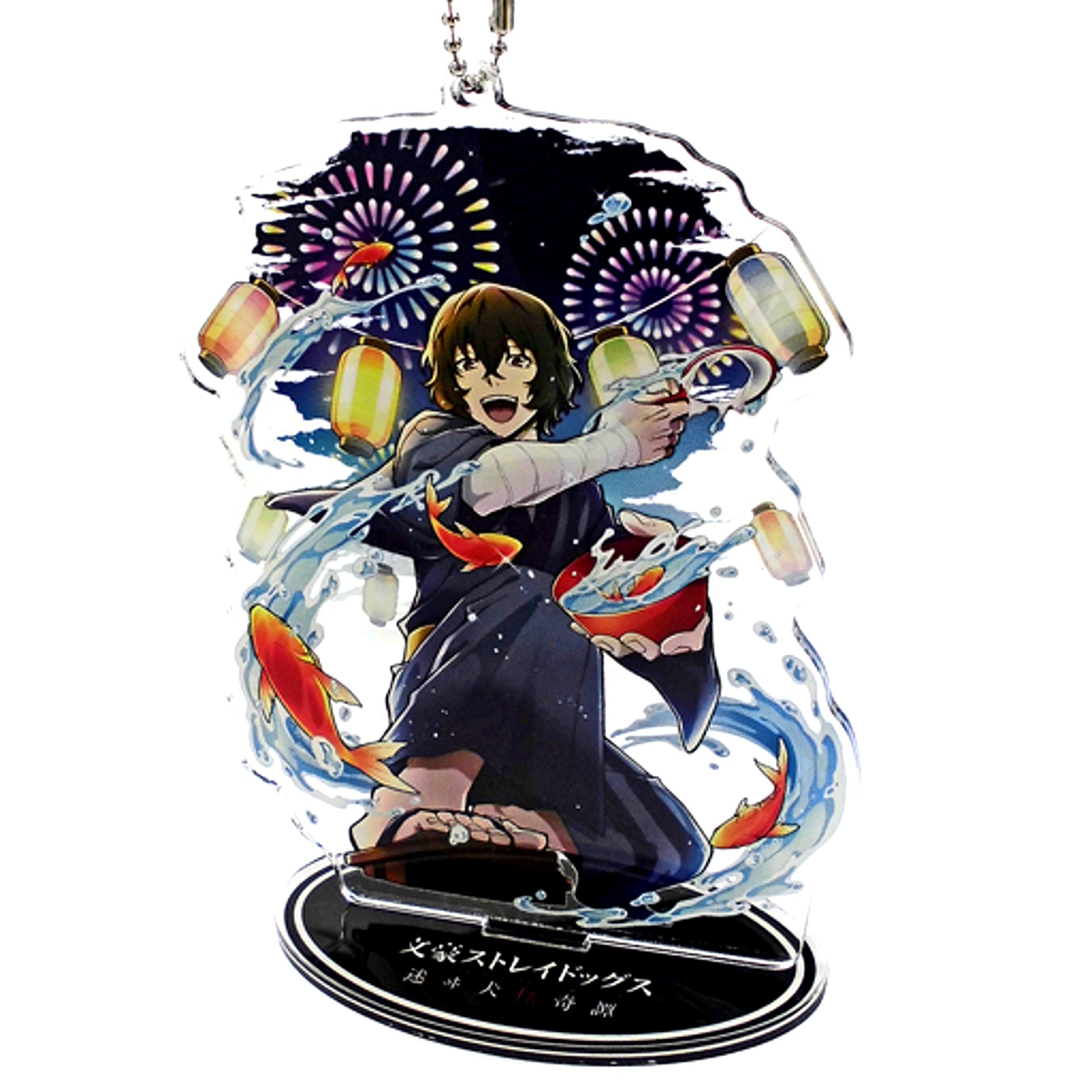 Osamu Dazai Acrylic Stand Bungo Stray Dogs Tales of the Lost x Collabo Cafe Honpo [USED]
