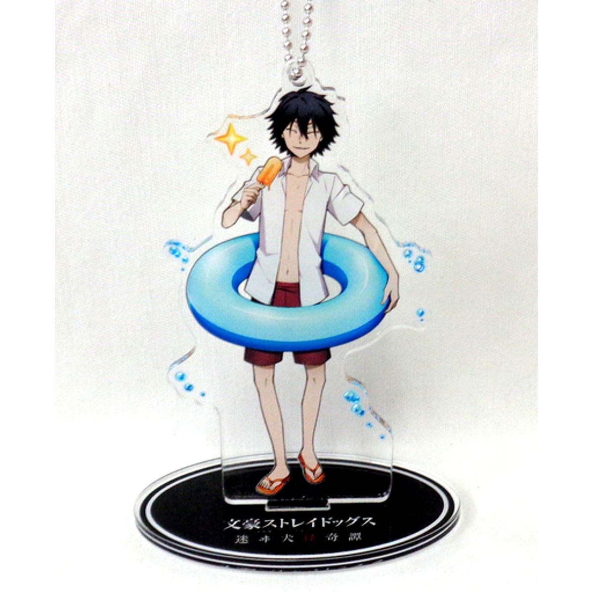 Ranpo Edogawa Bungo Stray Dogs Stray Dog Mysterious Story x COLLABO CAFE HONPO Acrylic Stand [USED]