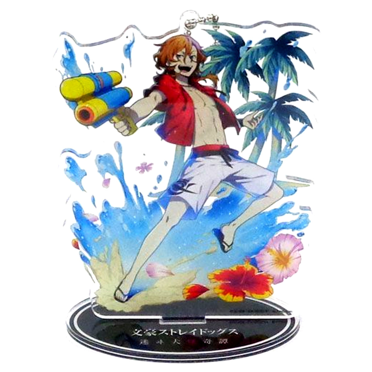 Chuya Nakahara Acrylic Stand Bungo Stray Dogs Tales of the Lost x Collabo Cafe Honpo [USED]