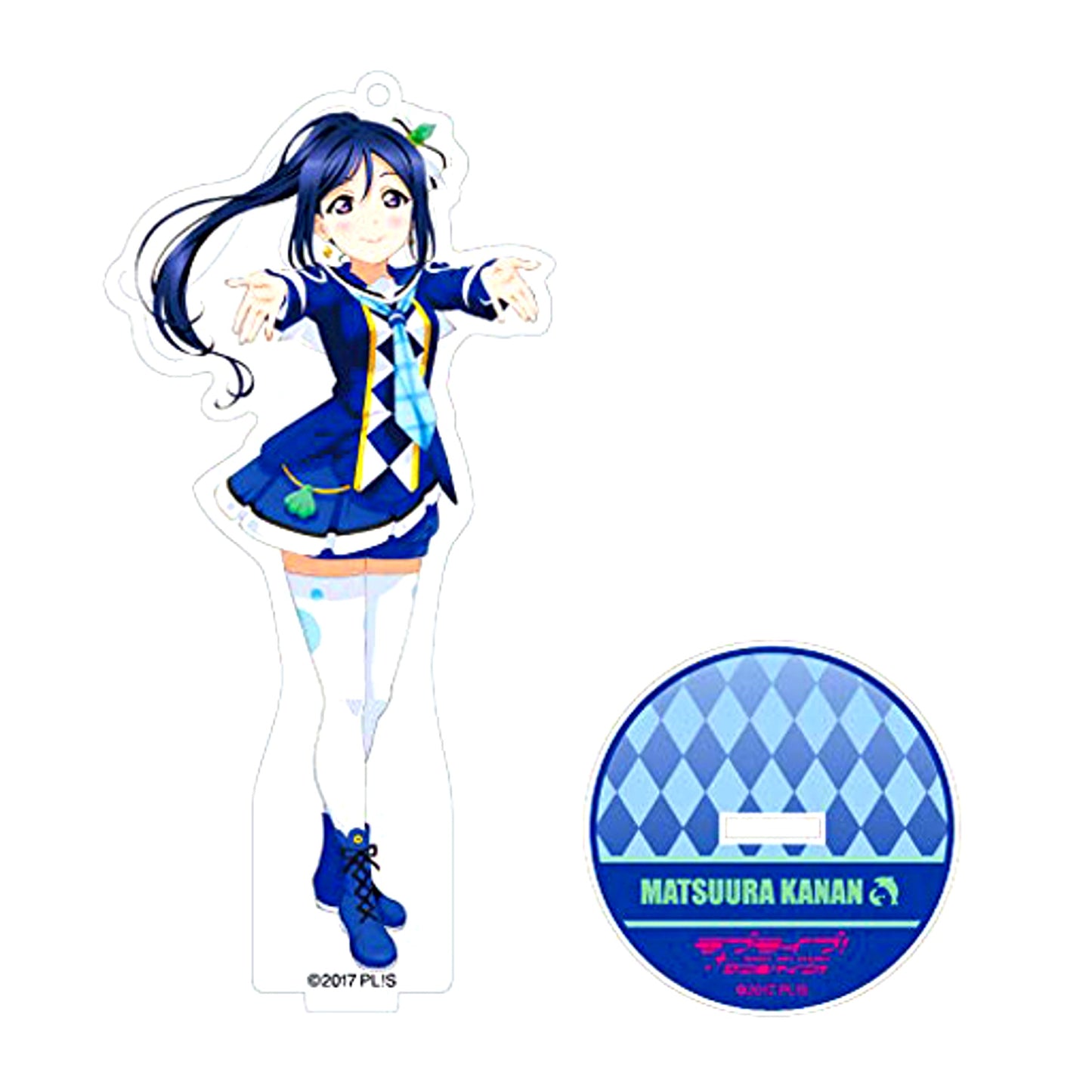 Kanan Matsuura Acrylic Stand Love Live! Sunshine!! [USED]