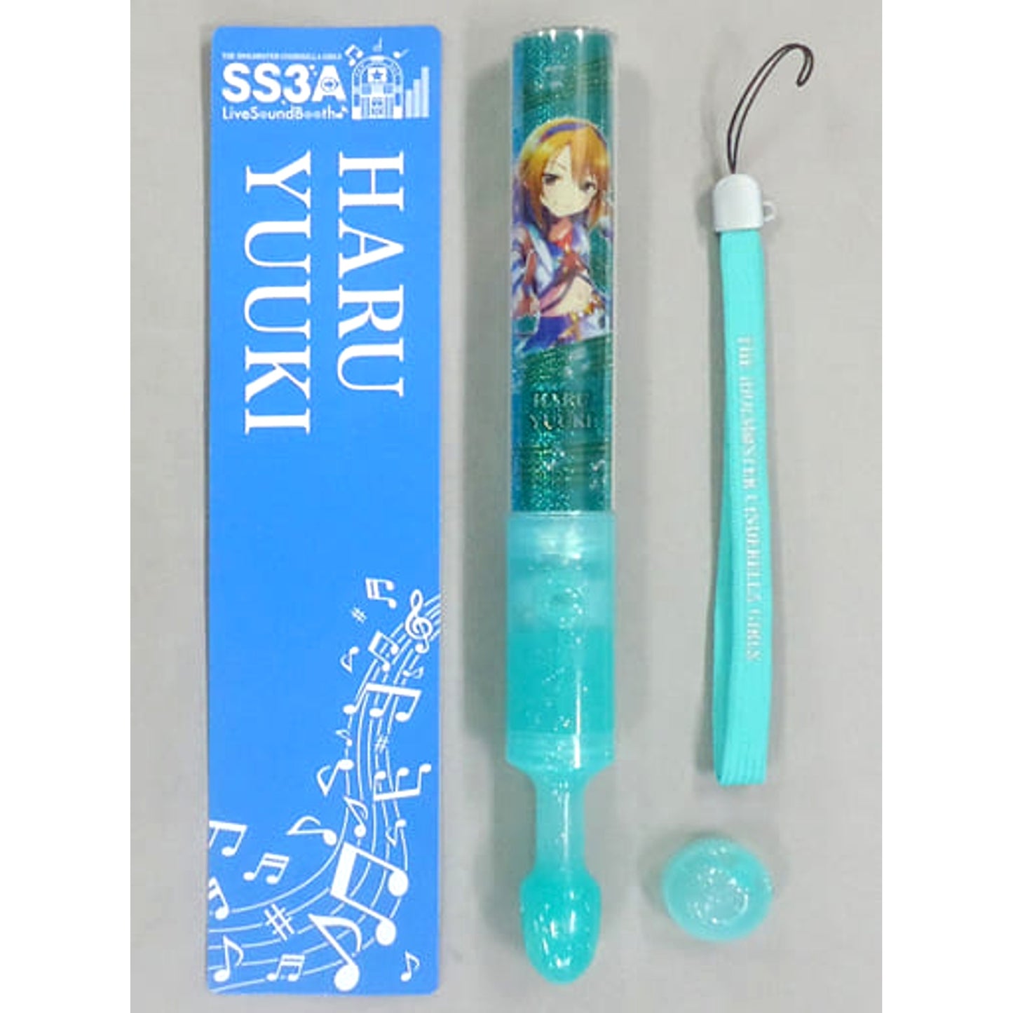THE IDOLM@STER Cinderella Girls Haru Yuki Official Concert Light SS3A Live Sound Booth Limited [USED]