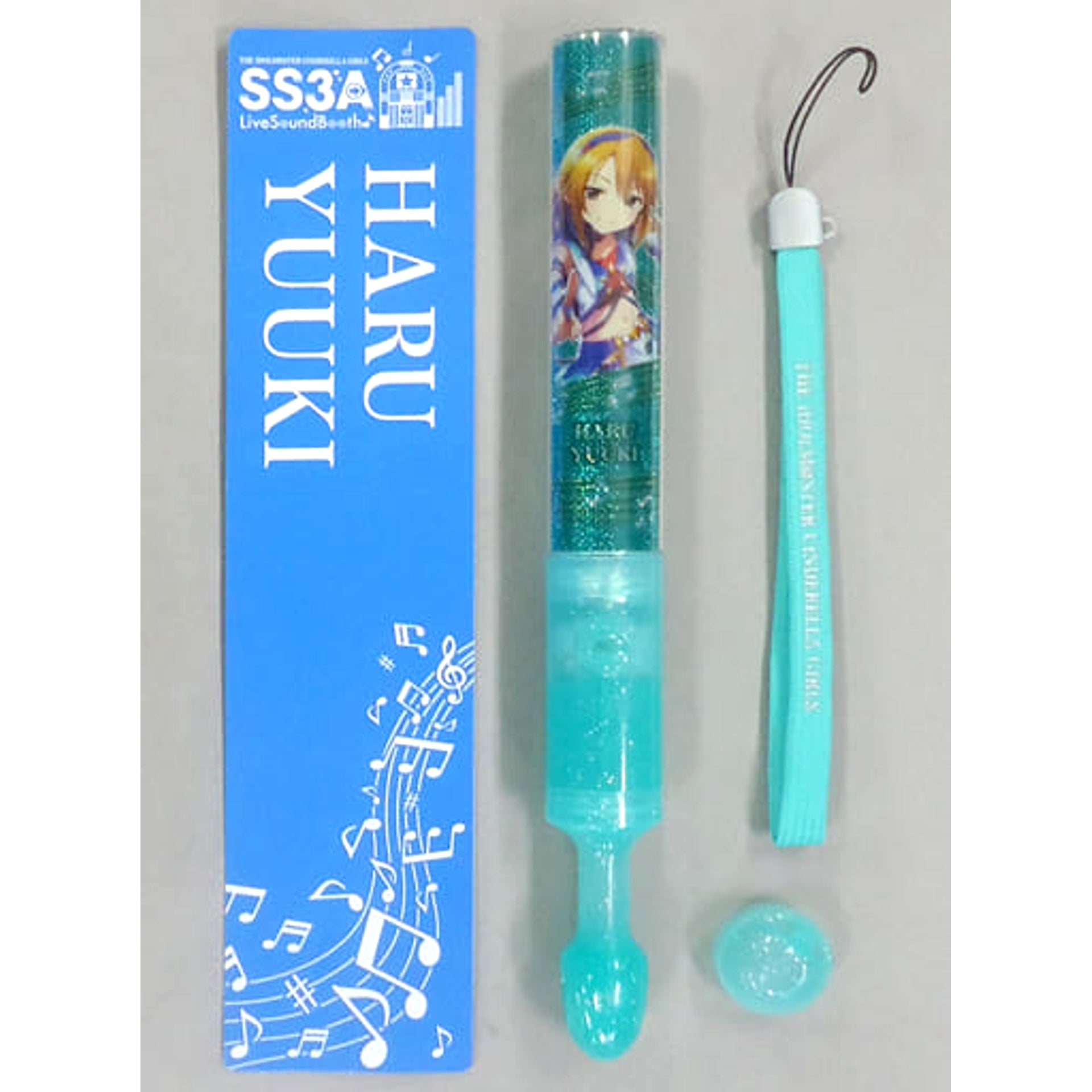 THE IDOLM@STER Cinderella Girls Haru Yuki Official Concert Light SS3A Live Sound Booth Limited [USED]