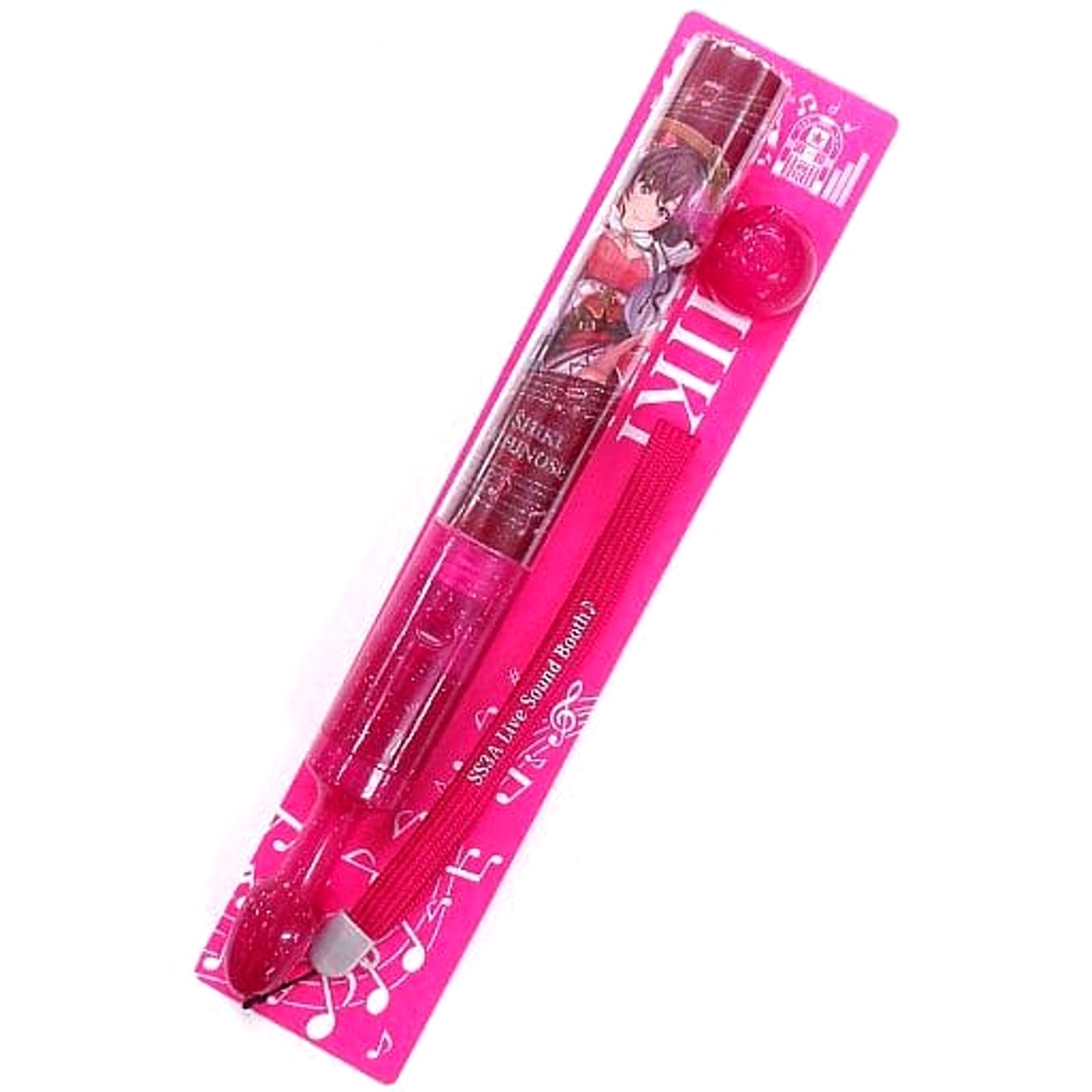 THE IDOLM@STER Cinderella Girls Shiki Ichinose Official Concert Light SS3A Live Sound Booth Limited [USED]