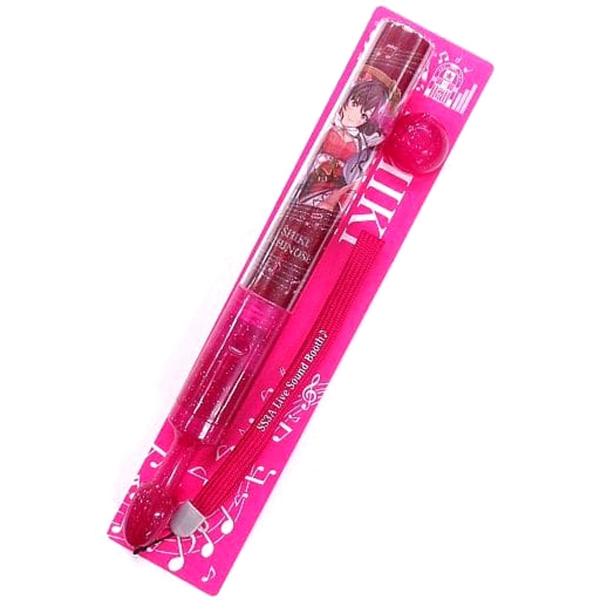 THE IDOLM@STER Cinderella Girls Shiki Ichinose Official Concert Light SS3A Live Sound Booth Limited [USED]