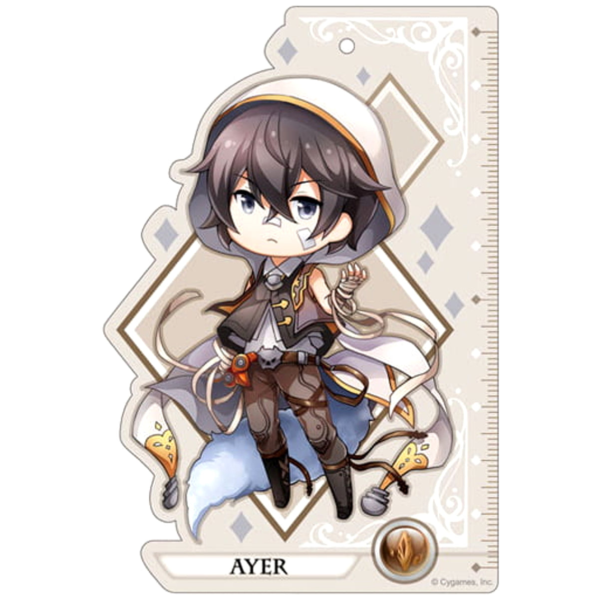 Granblue Fantasy Ayer Scale Keychain Keychains [USED]