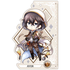 Granblue Fantasy Ayer Scale Keychain Keychains [USED]