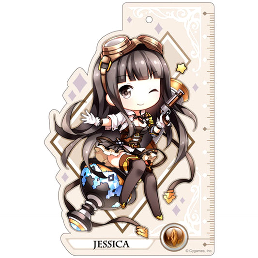 Jessica Scale Keychain Granblue Fantasy [USED]