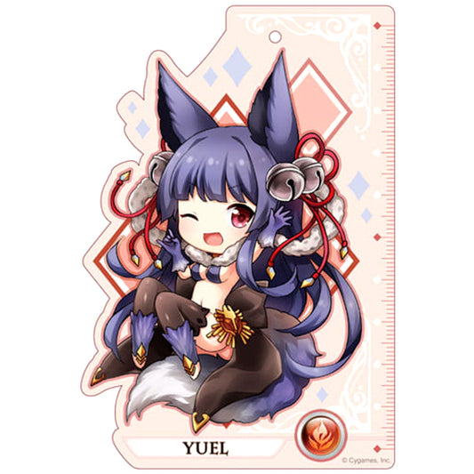 Granblue Fantasy Yuel Scale Keychain Keychains [USED]