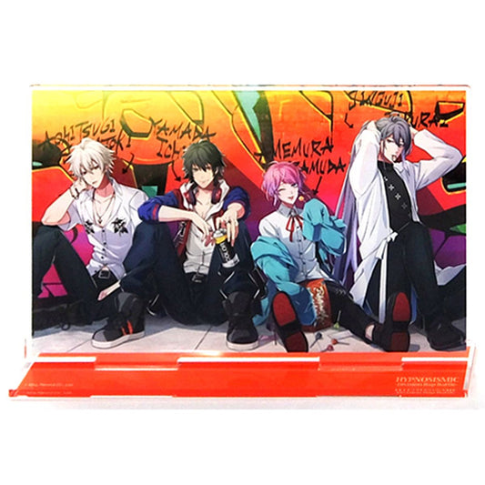 Group Hypnosis Mic: Division Rap Battle Original Acrylic Stand spoon.2Di vol.41 Applicants Bonus [USED]