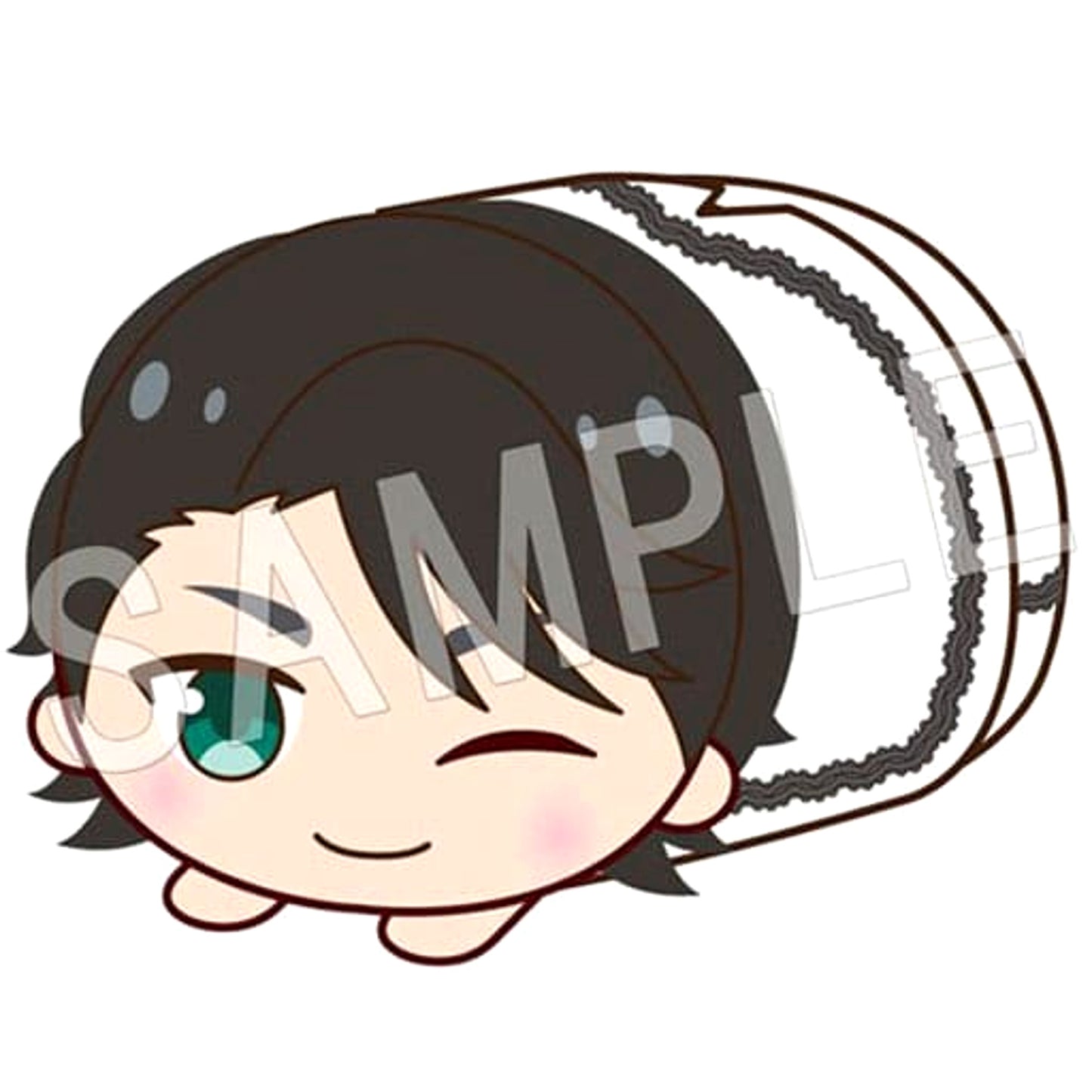 Haruto Mikami Milky Tuxedo Dream Festival! R Mochikororin Plush Mascot [USED]