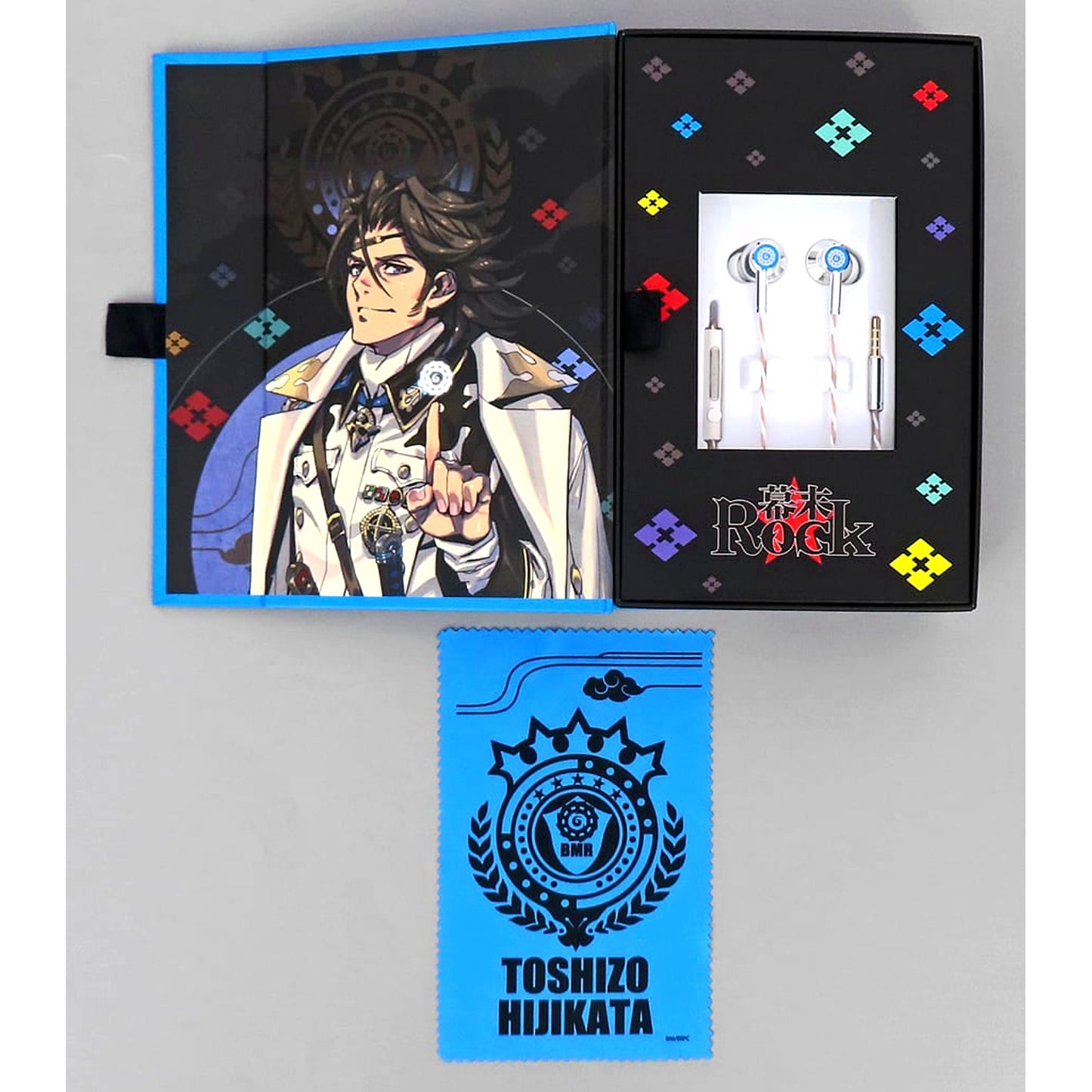 Toshizo Hijikata Bakumatsu ROCK Onkyo Hi-Res Compatible Earphones Model [USED]