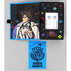 Toshizo Hijikata Bakumatsu ROCK Onkyo Hi-Res Compatible Earphones Model [USED]