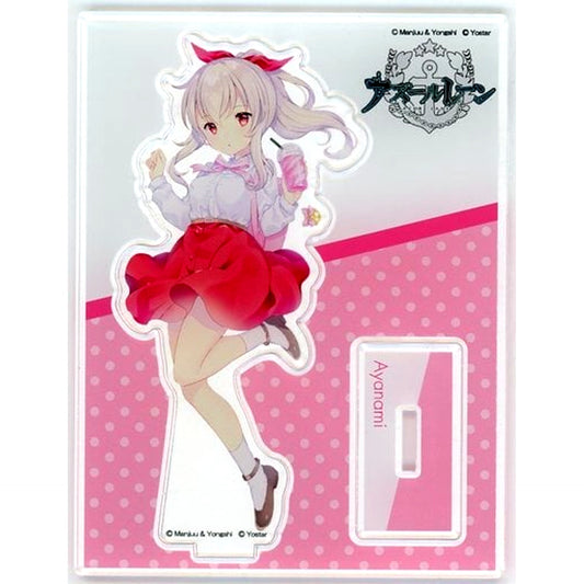 Ayanami Acrylic Stand Azur Lane x Illustrator 1st Anniversary [USED]