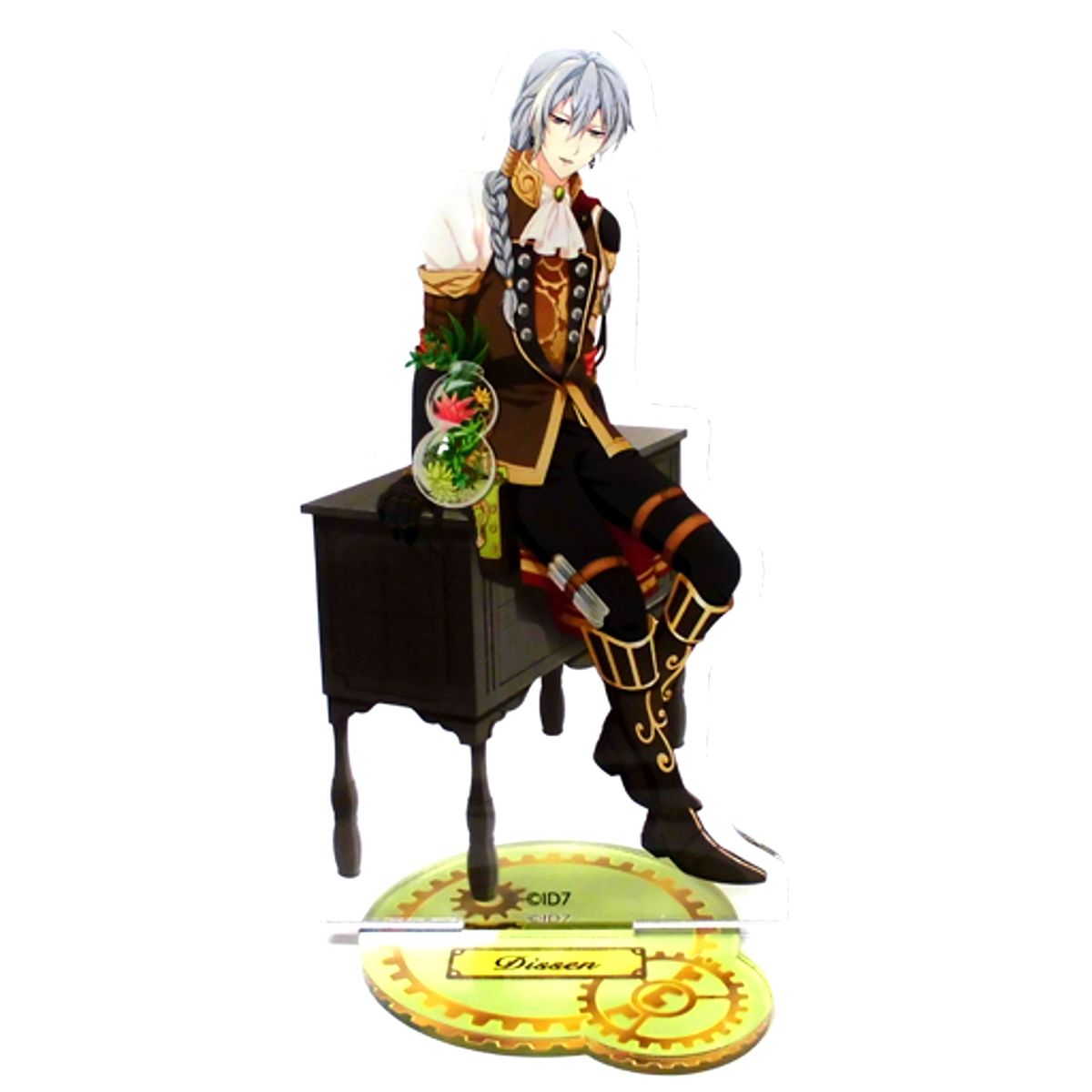 Yuki Dissen IDOLiSH7 Big Acrylic Stand Collection Animate Girls Festival 2017 Goods [USED]