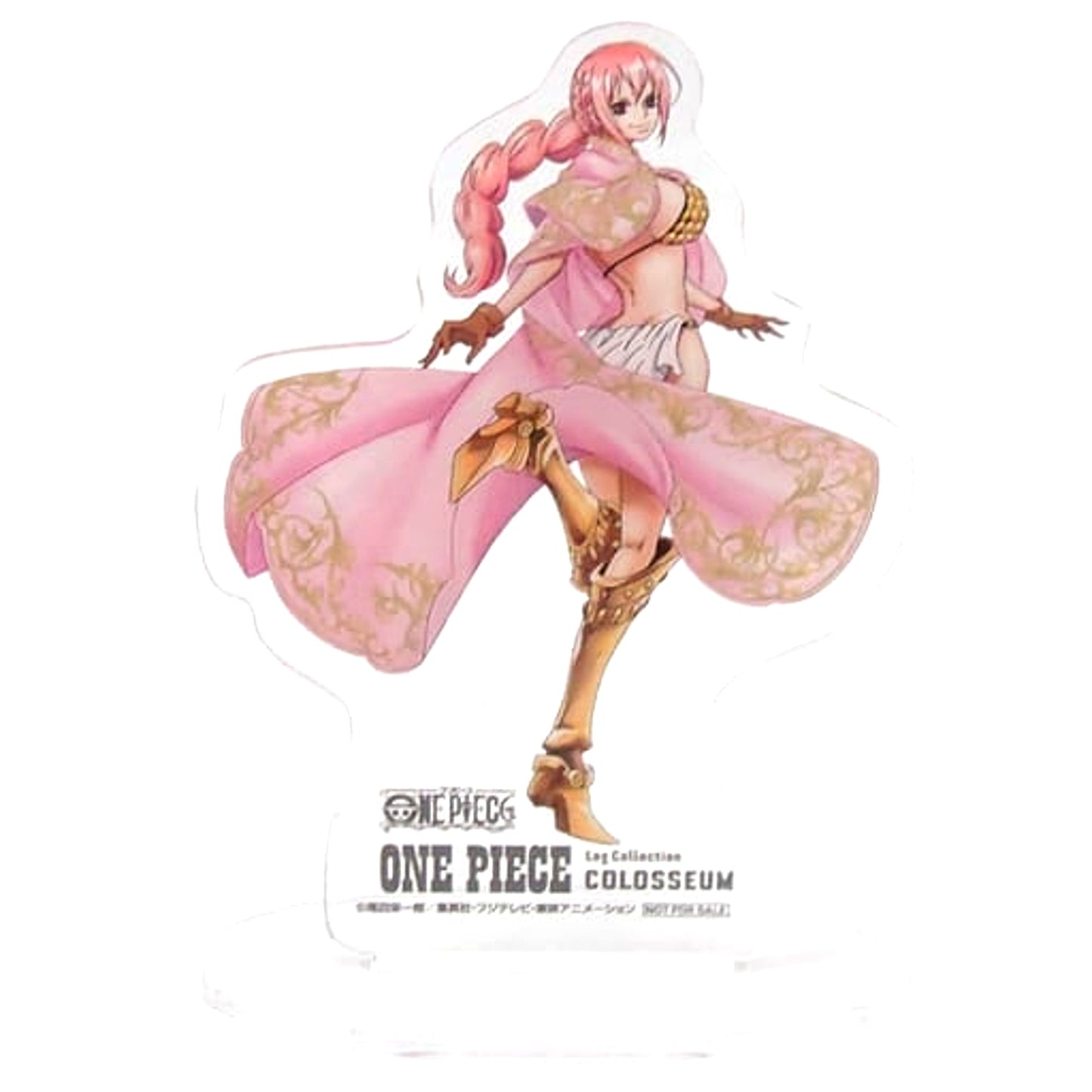 Rebecca One Piece Log Collection COLOSSEUM DVD Amazon Purchase Bonus Original Acrylic Stand [USED]