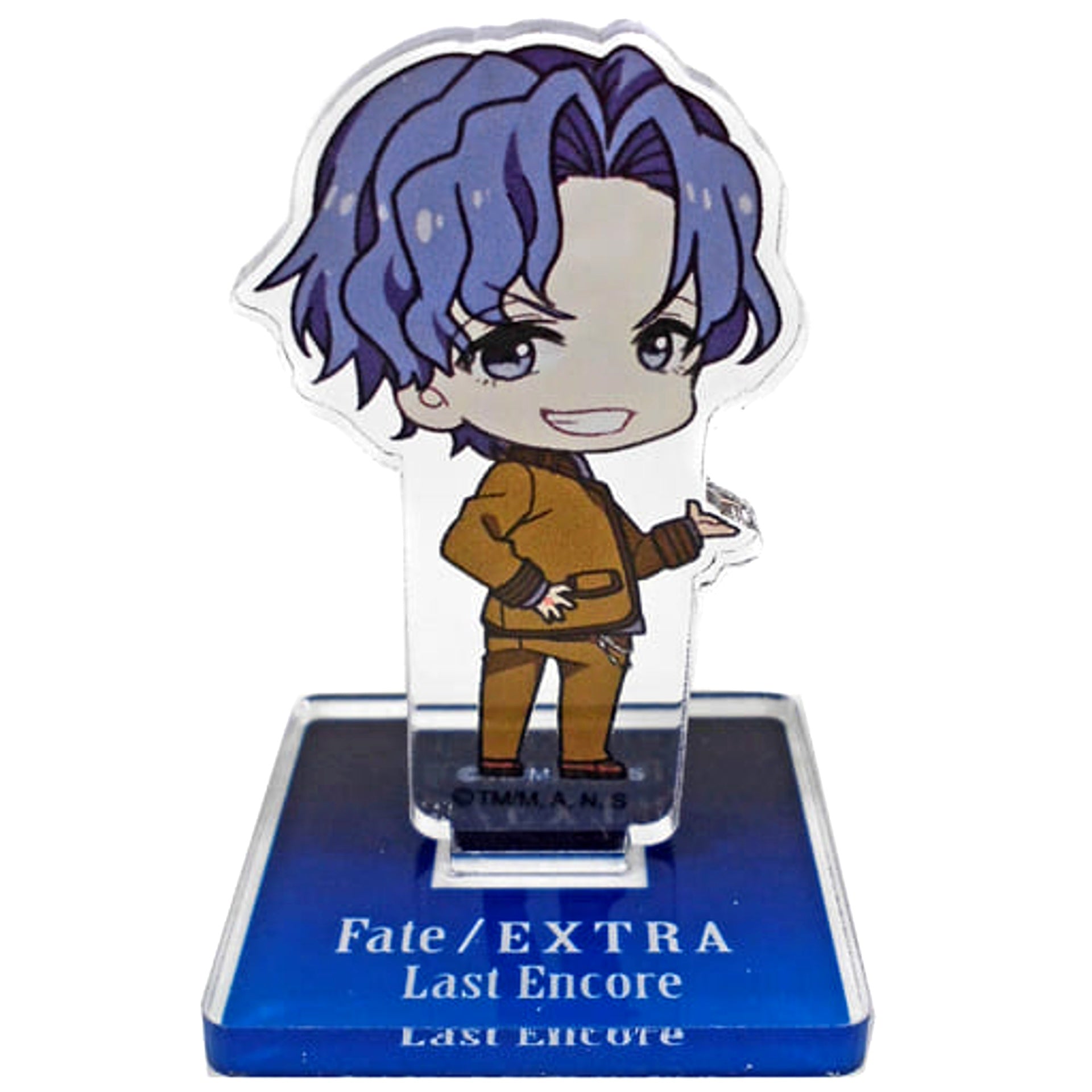 Fate/EXTRA Last Encore x Hybrid Mind Market Shinji Matou Mikaeri Acrylic Stand Acrylic Stands [USED]