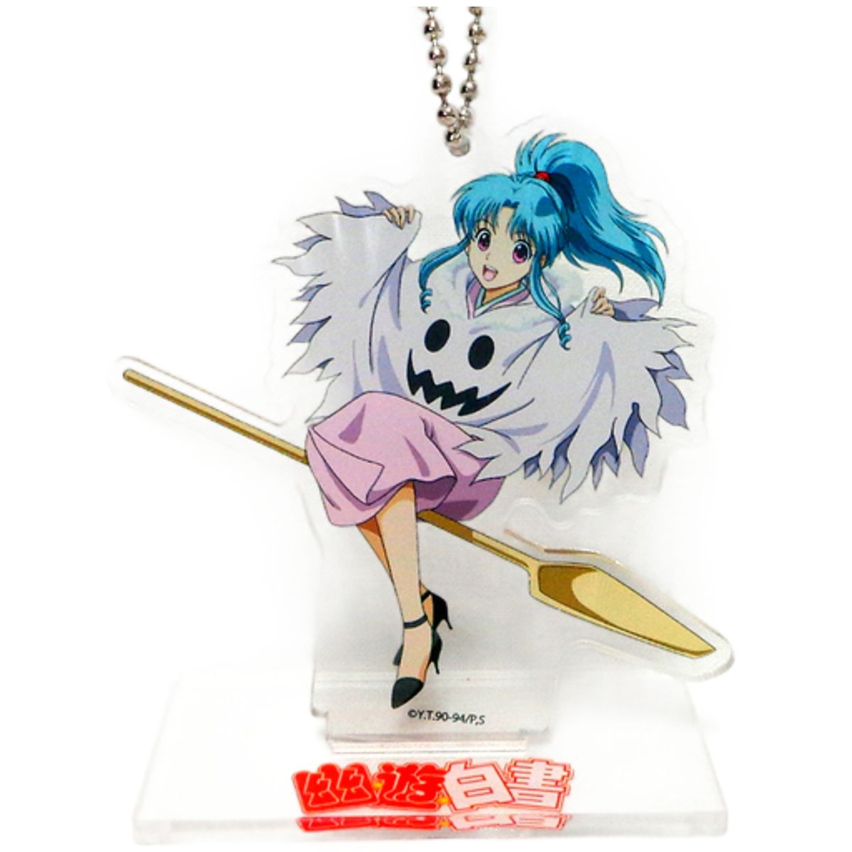 Yu Yu Hakusho Botan Acrylic Stand Keychain Shop Part2 in Ikebukuro P'Parco Limited Keychains [USED]