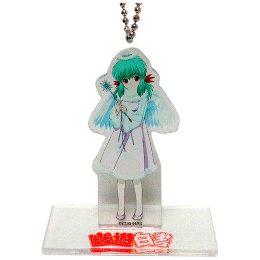 Yu Yu Hakusho Yukina Original Acrylic Keychain Yu Yu Hakusho Shop Part2 in Ikebukuro P'Parco Limited Keychains [USED]