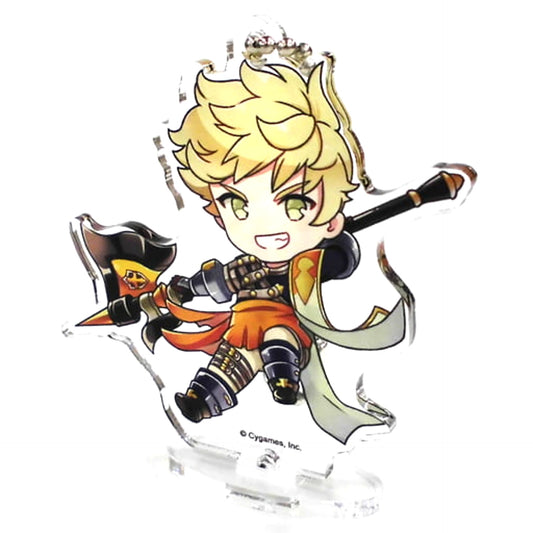Granblue Fantasy Vane Acrylic Keychain Included with Four Knights of a Fallen Land OTOCA & Acrylic Keychain Exclusive Set Keychains [USED]
