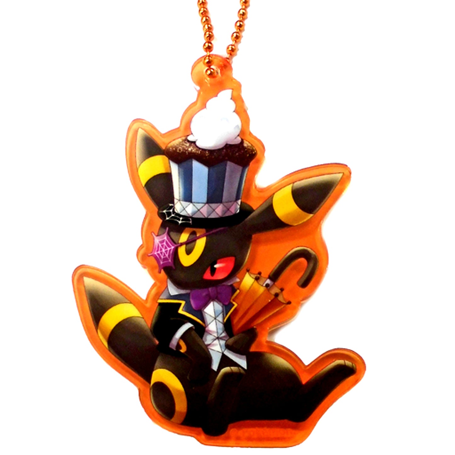 Umbreon Pokemon We Are TEAM TREAT! Acrylic Charm Collection Pokemon Center Limited [USED]