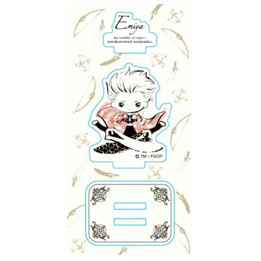 Fate/Grand Order EMIYA Acrylic Figure Design Produced by Sanrio [USED]