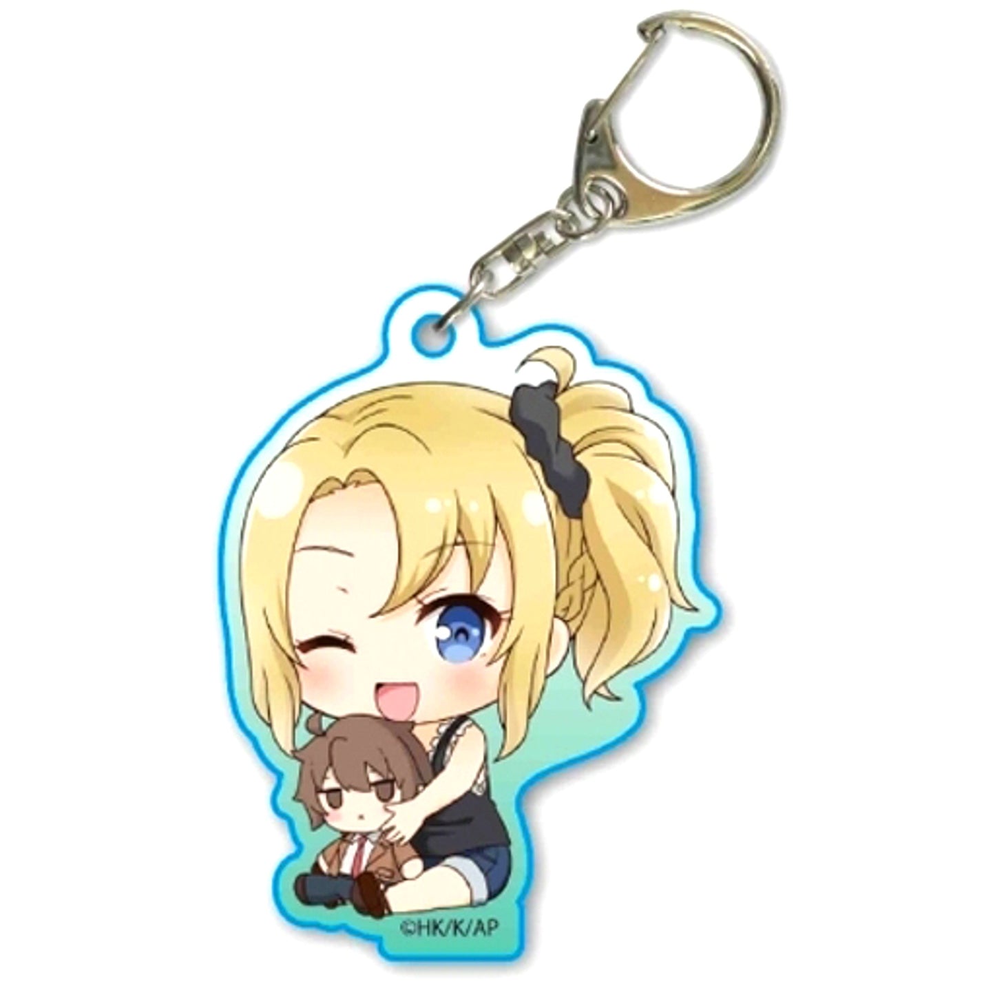 Nodoka Toyohama Gyugyutto Rascal Does Not Dream of Bunny Girl Senpai Acrylic Keychain [USED]