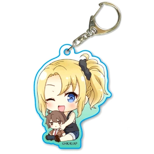 Nodoka Toyohama Gyugyutto Rascal Does Not Dream of Bunny Girl Senpai Acrylic Keychain [USED]