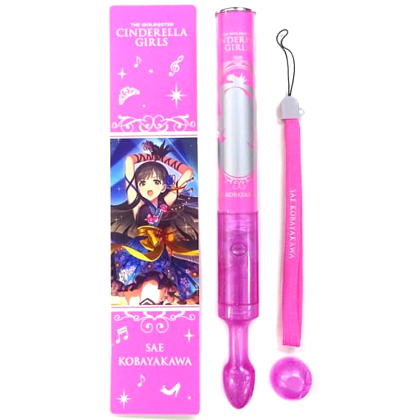 THE IDOLM@STER Cinderella Girls Kobayakawa Sae 6th Live Ver. Official Concert Light 6th Live Merry-Go-Roundome!!! Limited [USED]