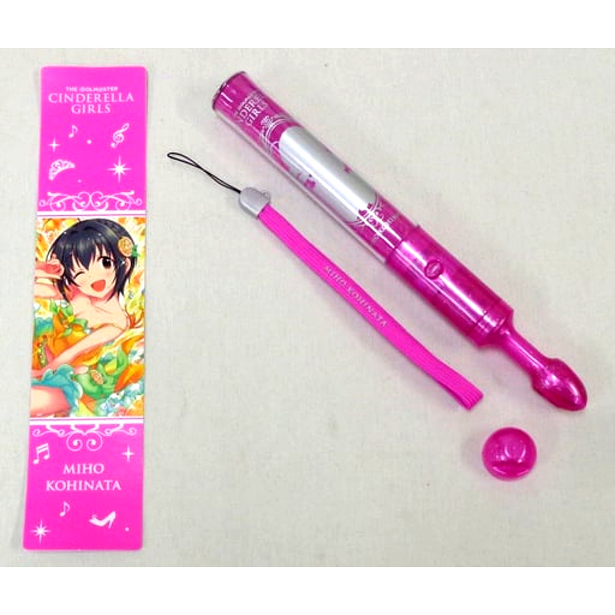 Miho Kohinata 6th Live Ver. Official Concert Light The Idolmaster Cinderella Girls 6th Live Merry-Go-Roundome!!! [USED]