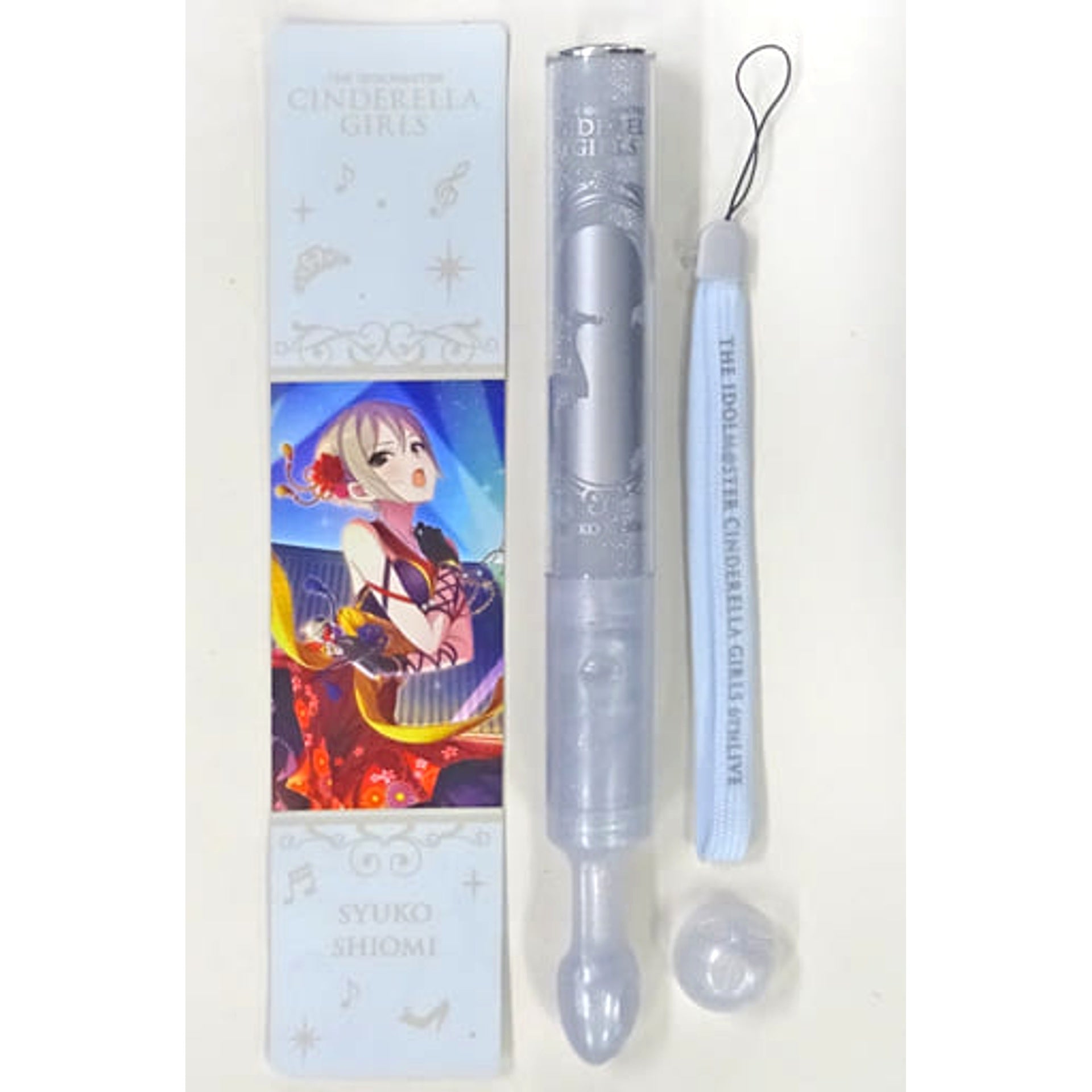THE IDOLM@STER Cinderella Girls Shuuko Shiomi 6th Live Ver. Official Concert Light 6th Live Merry-Go-Roundome!!! Limited [USED]