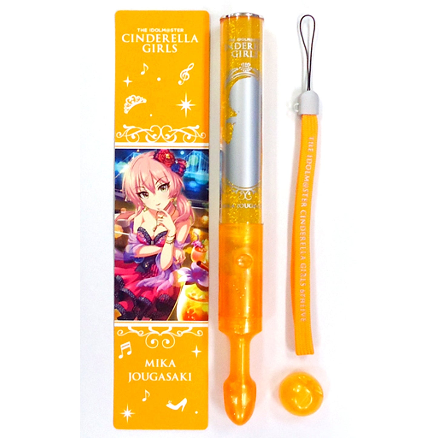 Mika Jougasaki 6th Live Ver. Official Concert Light The Idolmaster Cinderella Girls 6th Live Merry-Go-Roundome!!! [USED]