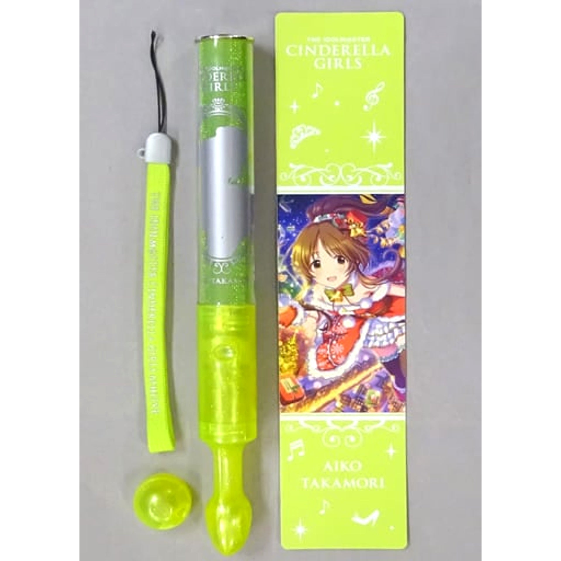 THE IDOLM@STER Cinderella Girls Aiko Takamori 6th Live Ver. Official Concert Light 6th Live Merry-Go-Roundome!!! Limited [USED]
