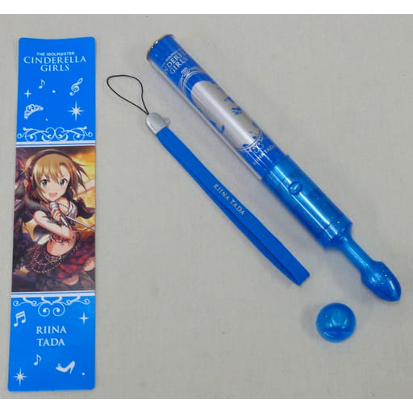 THE IDOLM@STER Cinderella Girls Rina Tada 6th Live Ver. Official Concert Light 6th Live Merry-Go-Roundome!!! Limited [USED]