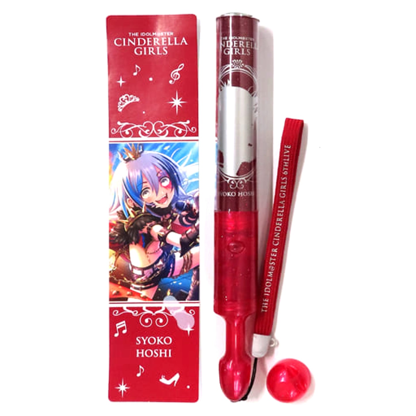 THE IDOLM@STER Cinderella Girls Shouko Hoshi 6th Live Ver. Official Concert Light 6th Live Merry-Go-Roundome!!! Limited [USED]