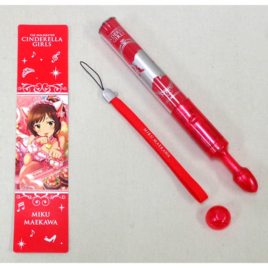 THE IDOLM@STER Cinderella Girls Maekawa Miku 6th Live Ver. Official Concert Light 6th Live Merry-Go-Roundome!!! Limited [USED]