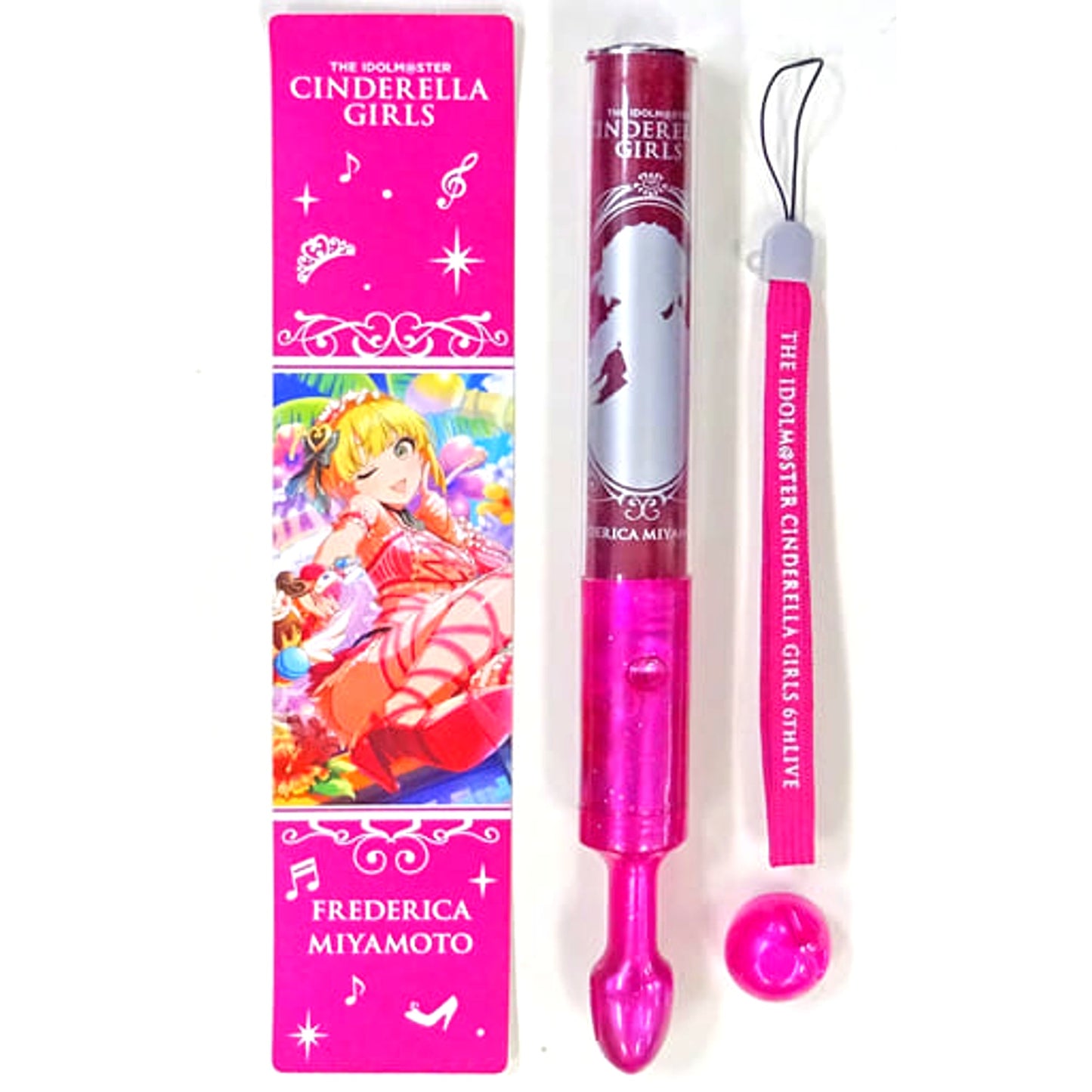 Frederica Miyamoto THE IDOLM@STER CINDERELLA GIRLS Official Concert Light 6thLIVE MERRY-GO-ROUNDOME!!! 6thLIVE Ver. [USED]